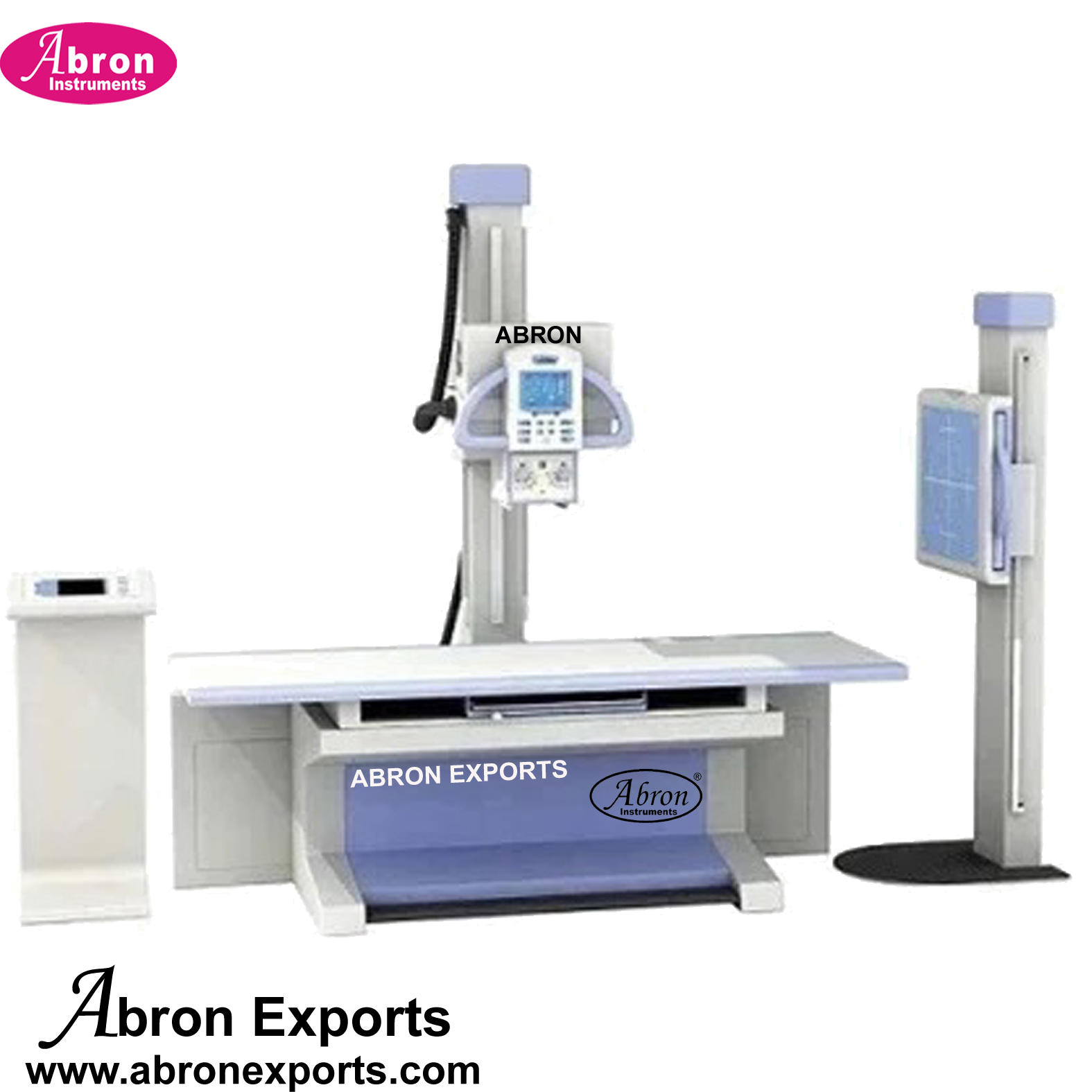 Ortho x-ray machine 300mA fixed with controller and stand platform setup Nursing Home Hospital Abron ABM-2782F3H 